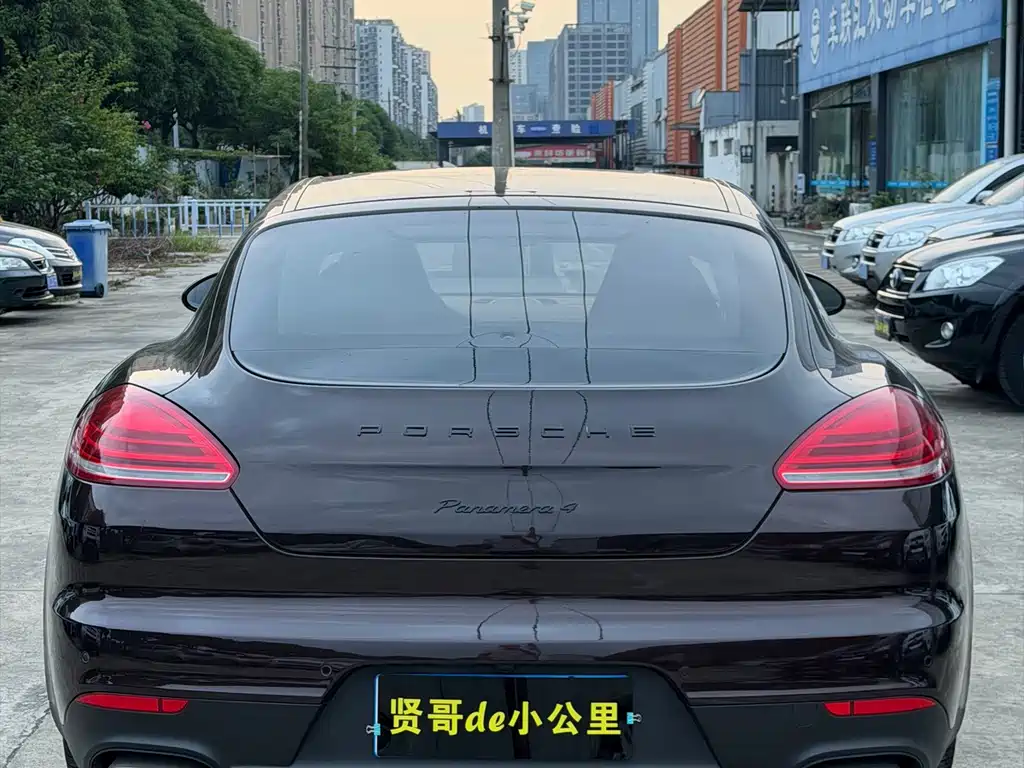 Porsche Panamera — миниатюра 5