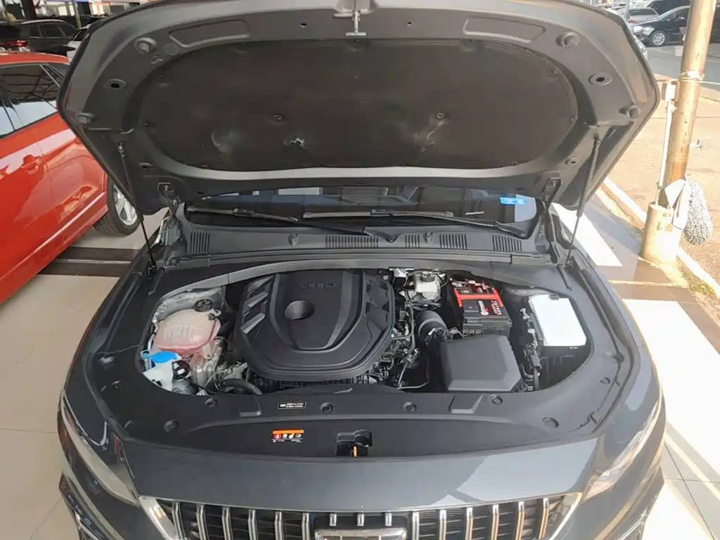 Geely Xingrui — миниатюра 20