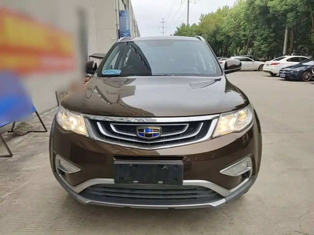 Geely Boyue — миниатюра 3