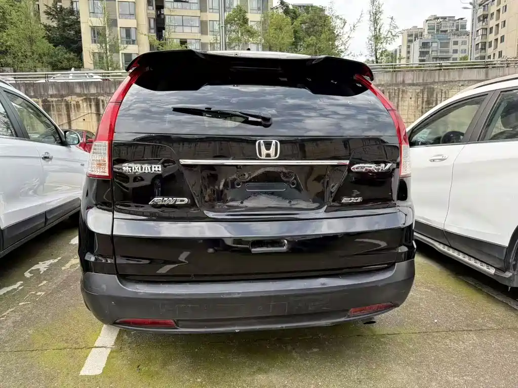 Honda CR-V — миниатюра 2