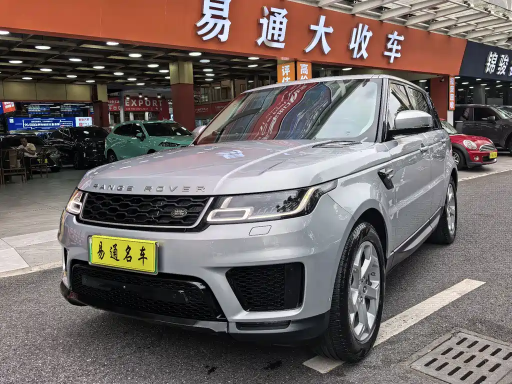 Land Rover Sport PHEV — миниатюра 4