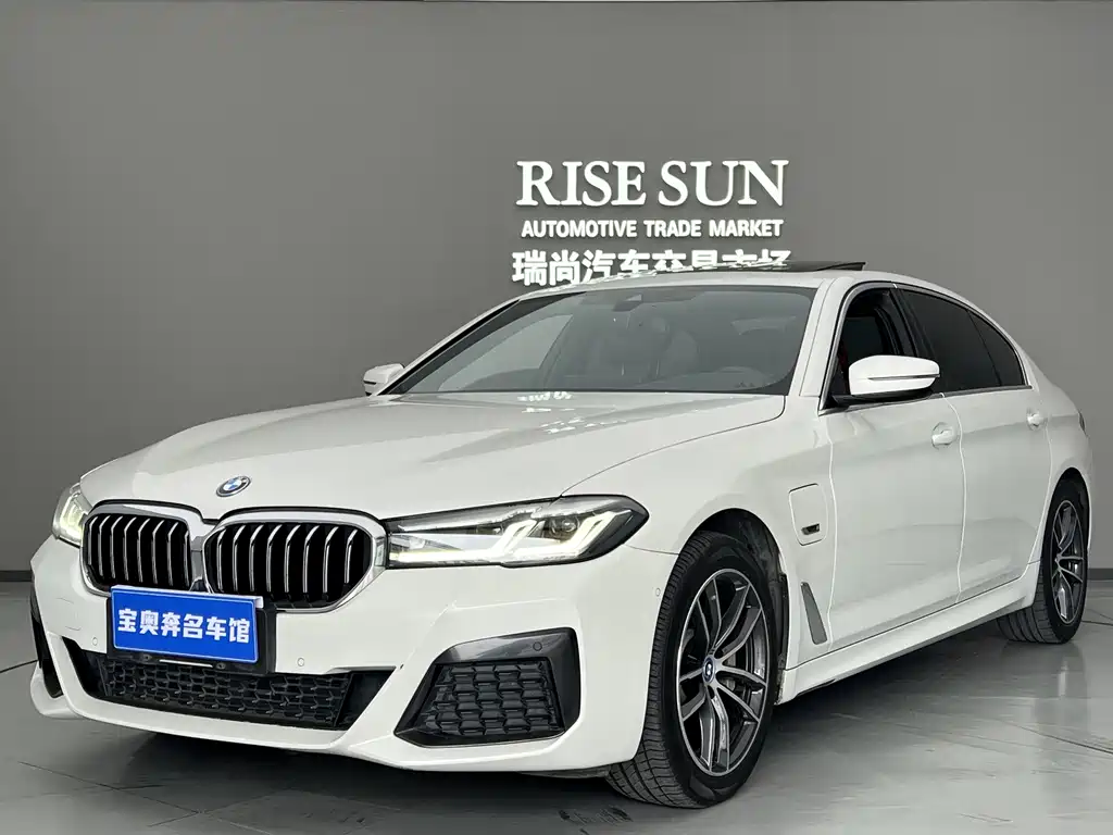 BMW 5 Series New Energy — миниатюра 11