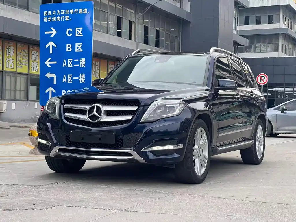 Mercedes-Benz GLK-Class 2013
