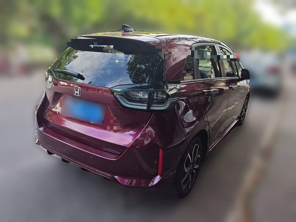 Honda Life 1.5 л 2021 г. красный/фиолетовый, пробег 42100 км