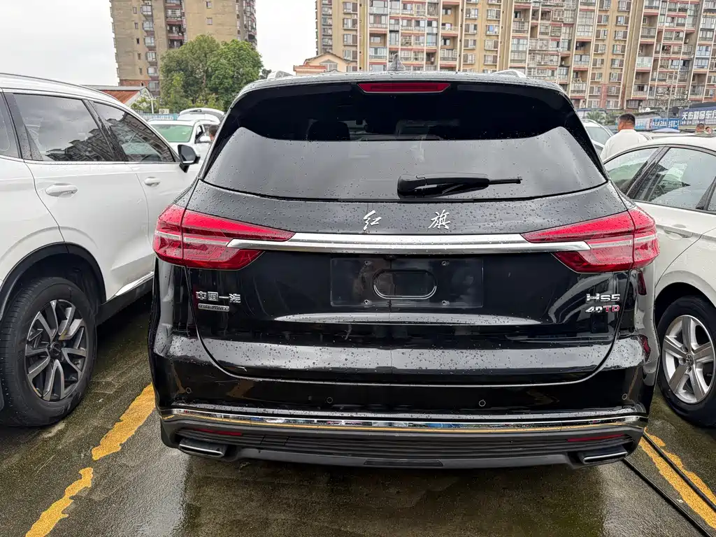 Hongqi Hongqi HS5 — миниатюра 15