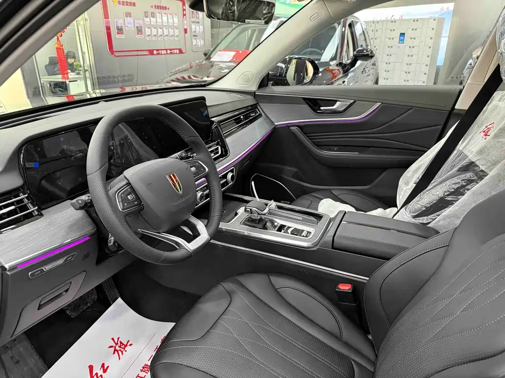 Hongqi Hongqi HS5 — миниатюра 4