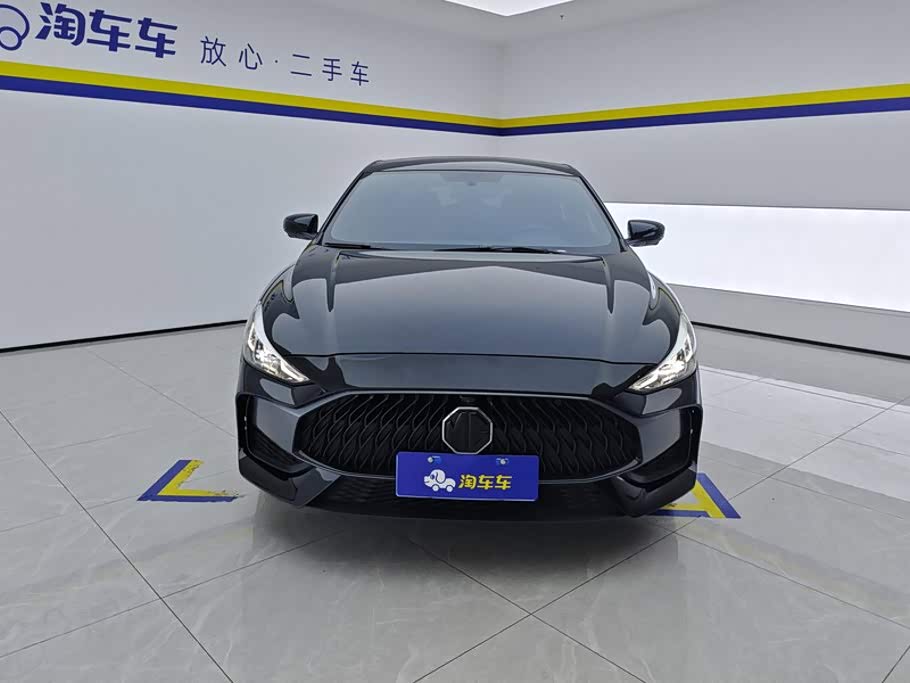MG MG5 1.5 л 2023 г. Чёрный, пробег 31000 км