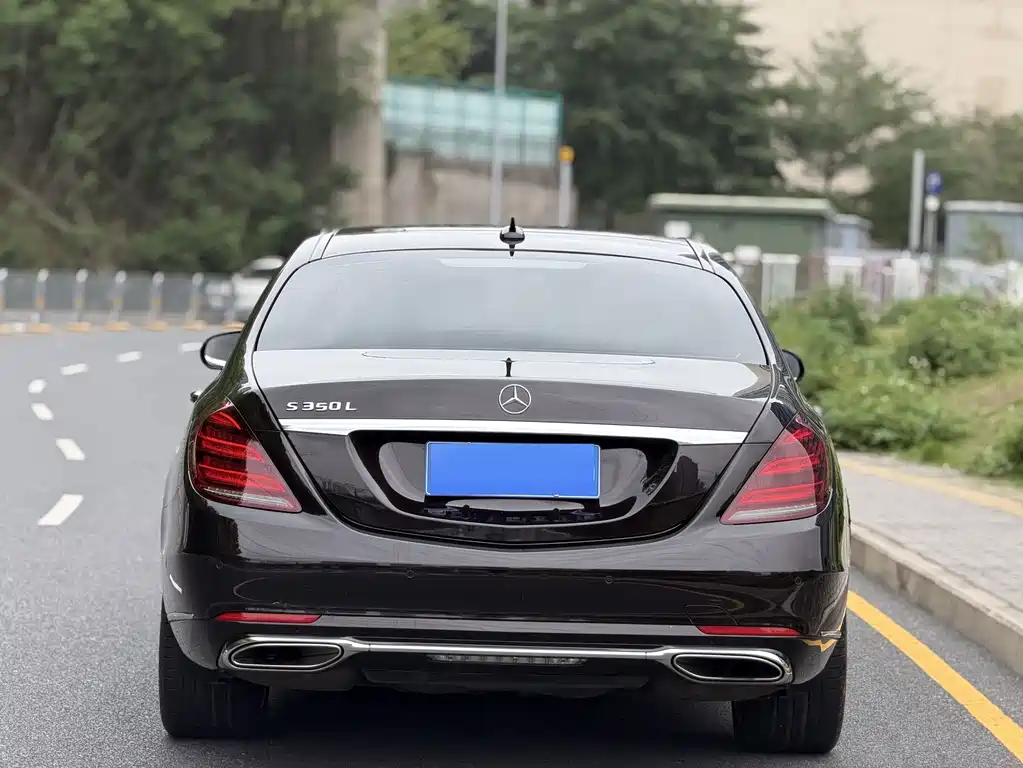Mercedes-Benz S-Class — миниатюра 14