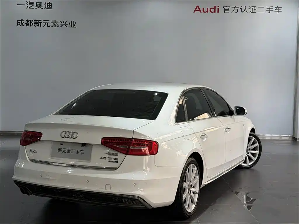 Audi A4L — миниатюра 4