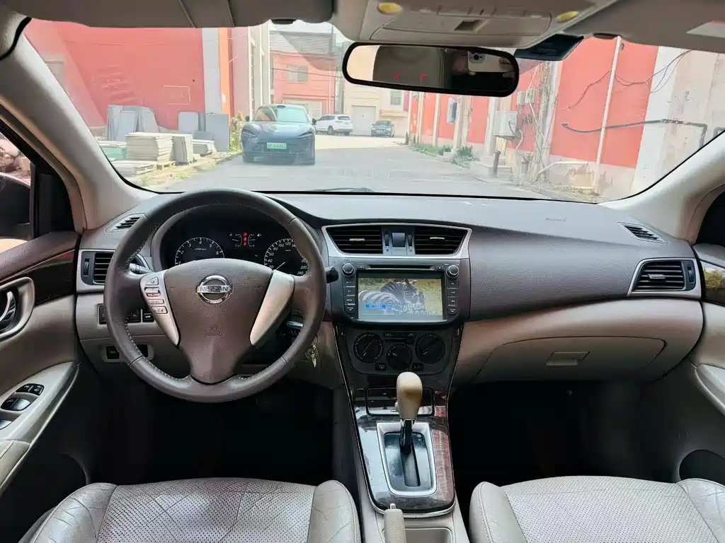 Nissan Sylphy — миниатюра 9