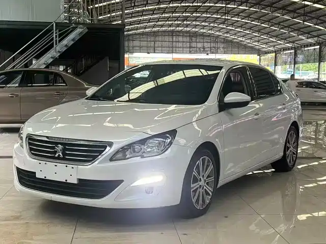 PEUGEOT 408 2018