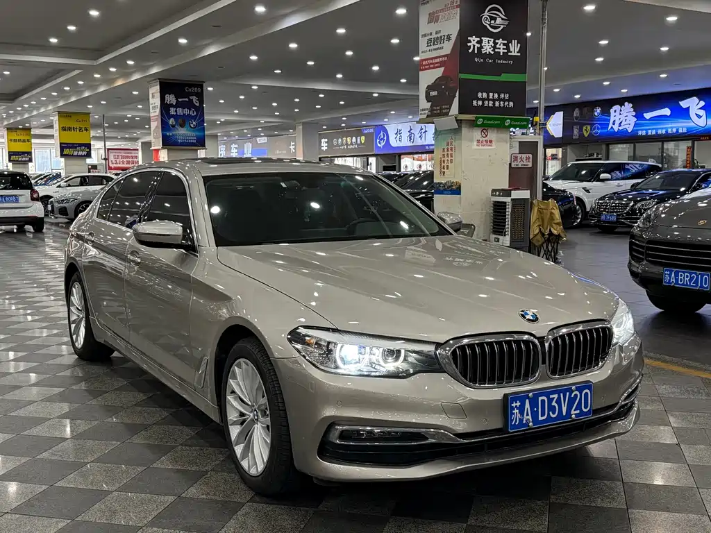 BMW 5 Series — миниатюра 3