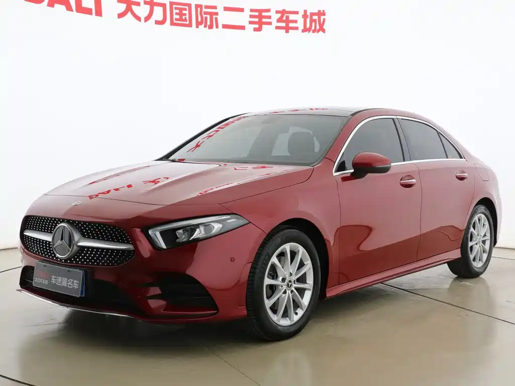 Mercedes-Benz A-Class 2019