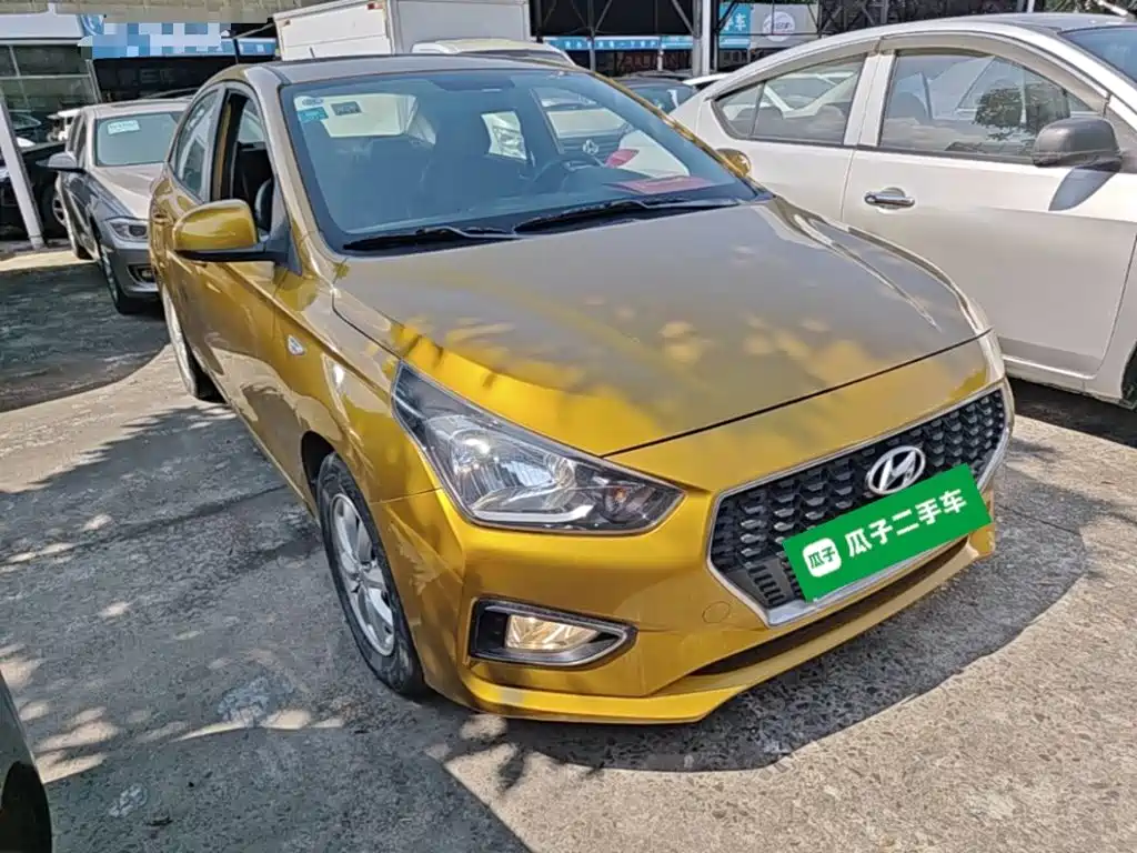 Hyundai Verna — миниатюра 4