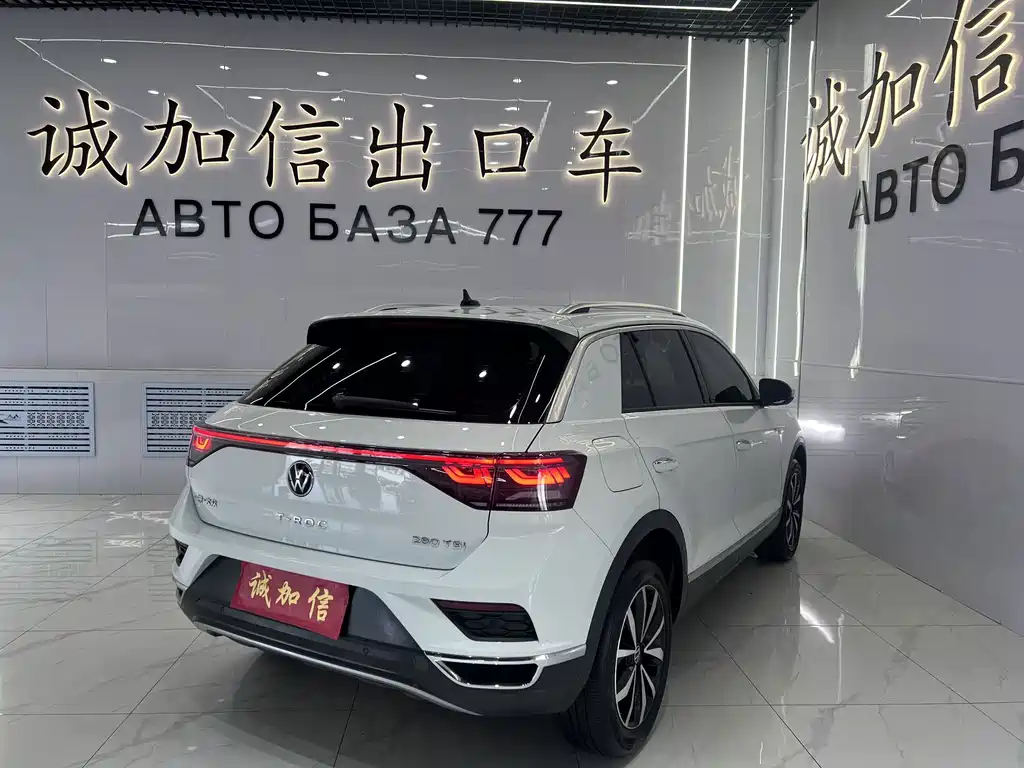 Volkswagen T-Roc — миниатюра 4
