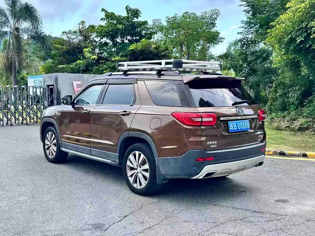 Changan CS95 — миниатюра 9