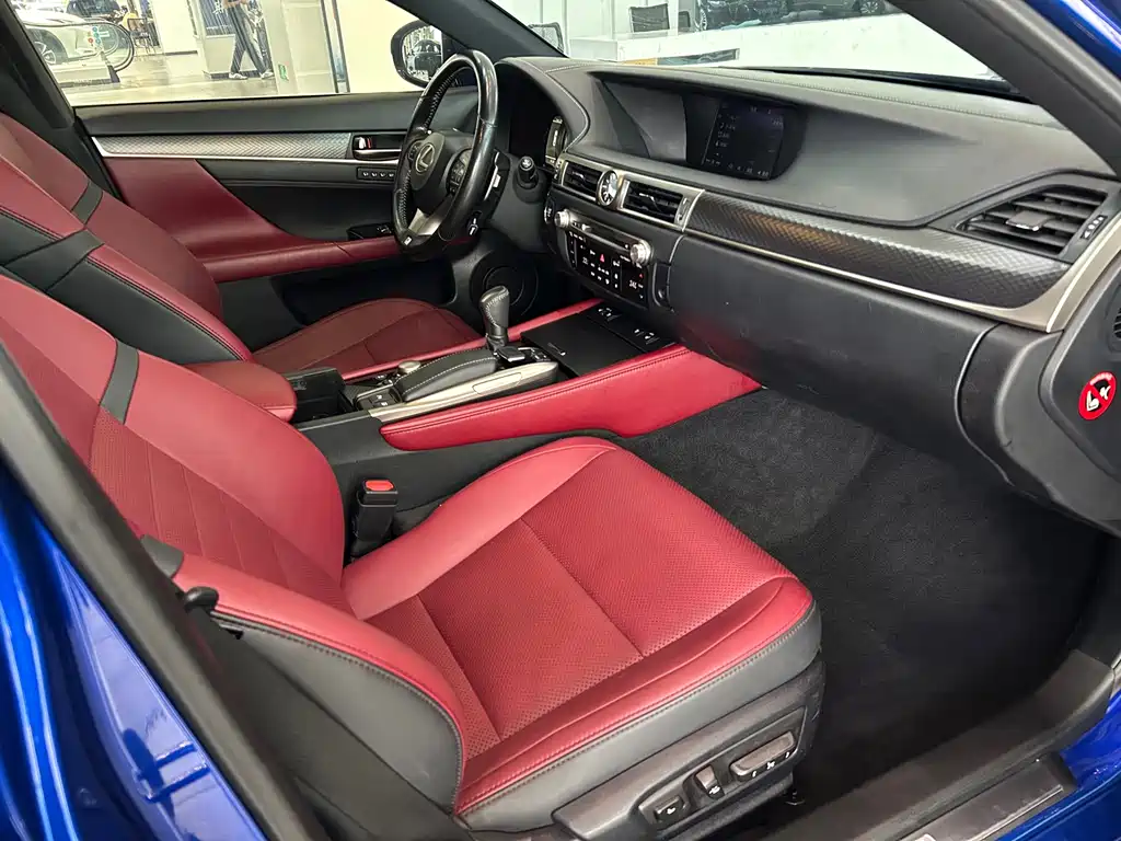 Lexus GS — миниатюра 9
