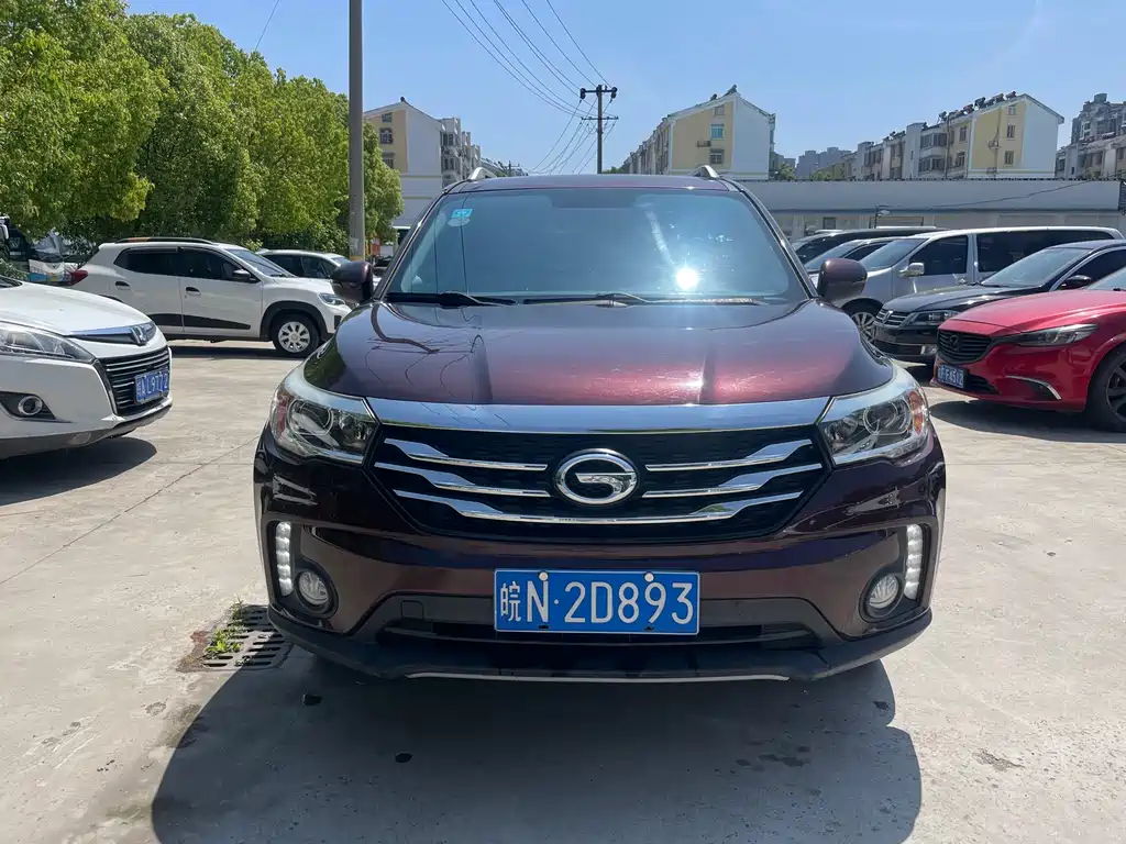 GAC Motor Trumpchi GS4 2018
