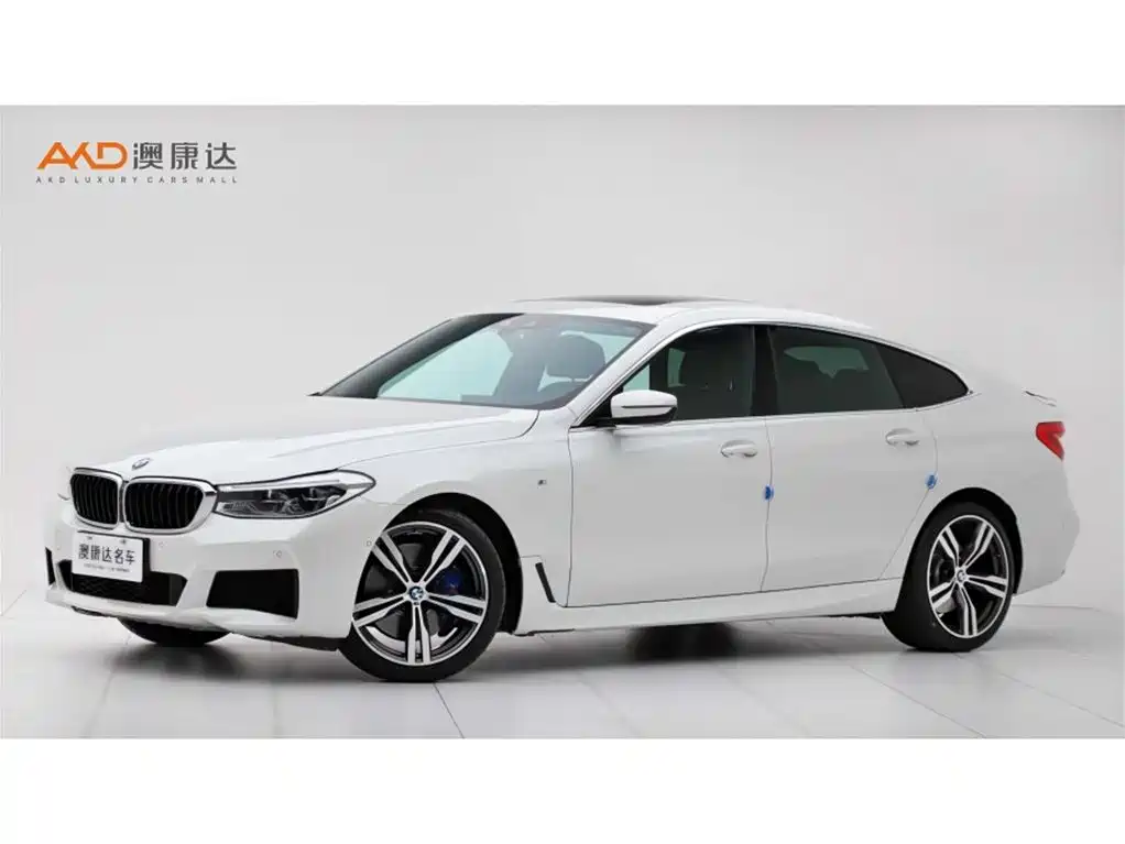 BMW 6 SERIES GT