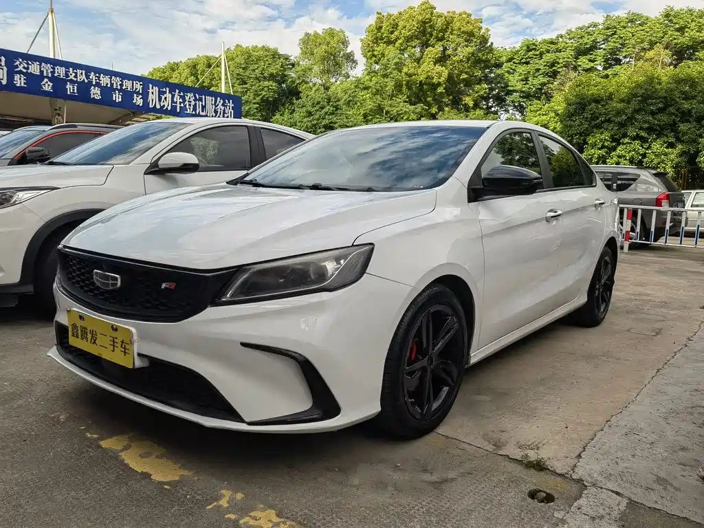 Geely Binrui 2021