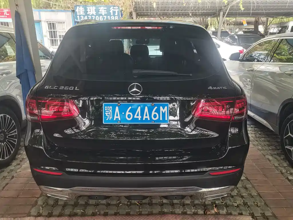 Mercedes-Benz GLC — миниатюра 8