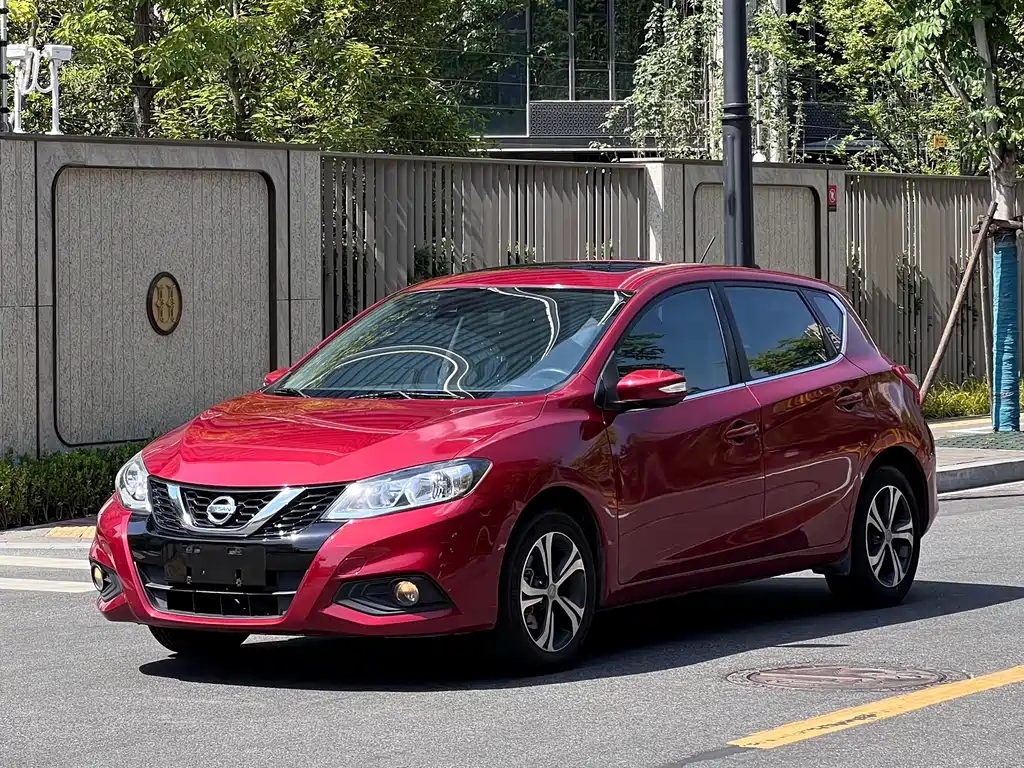Nissan Tiida 2017