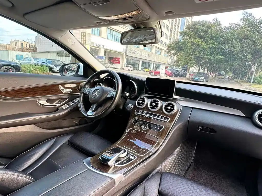 Mercedes-Benz C-Class C 2015 C 200 L