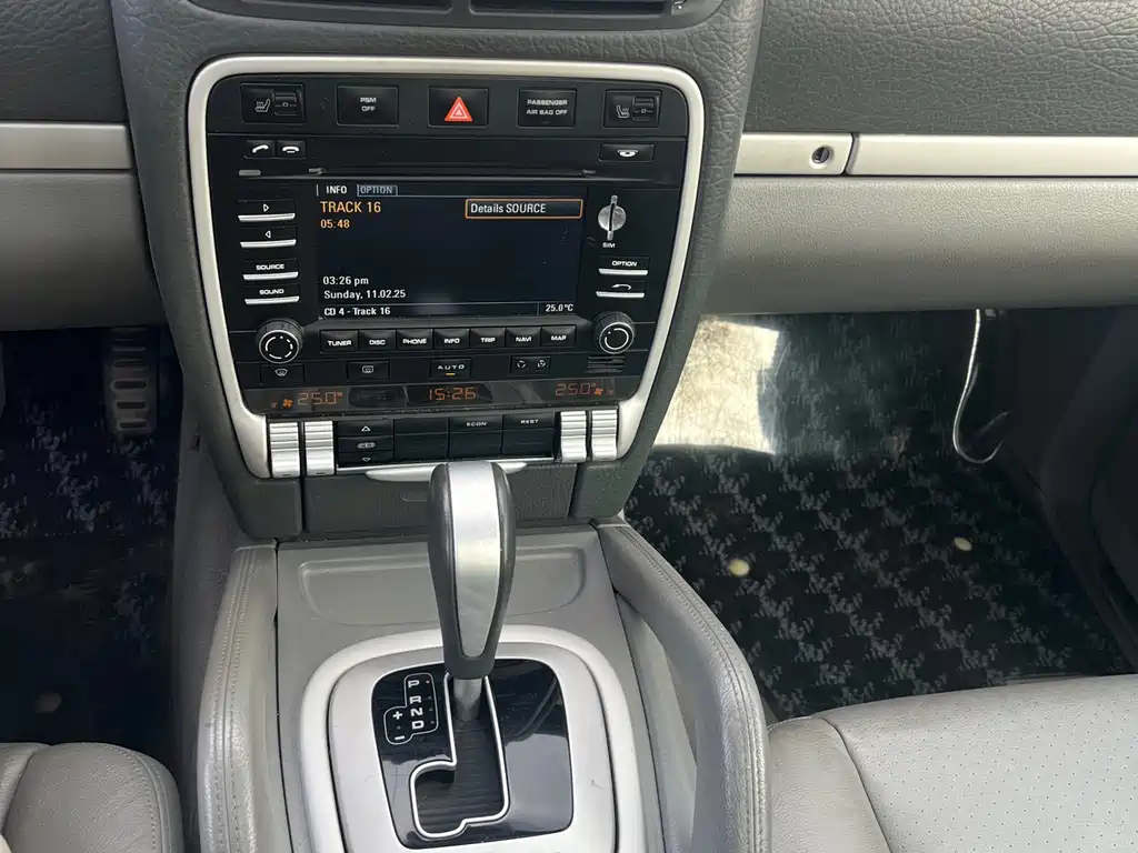 Porsche Cayenne 2007 Cayenne 3.6L