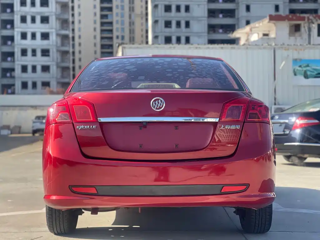Buick Excelle — миниатюра 11