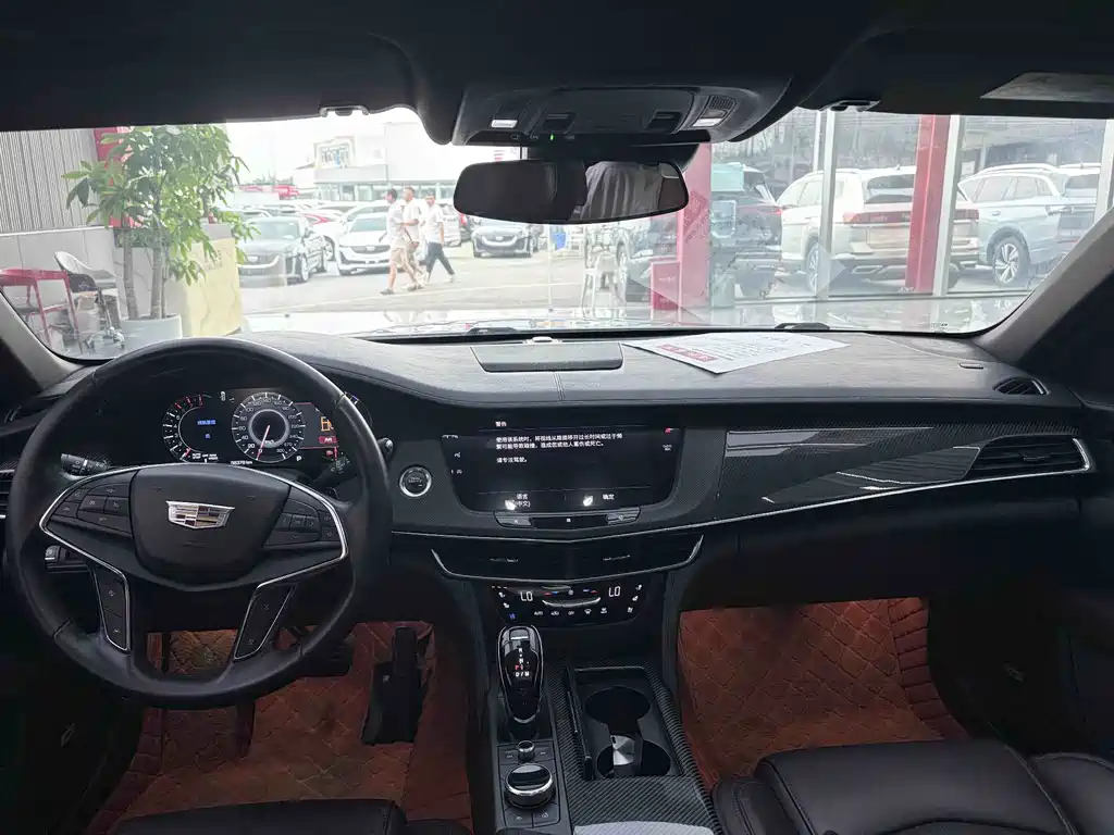 Cadillac CT6 — миниатюра 10