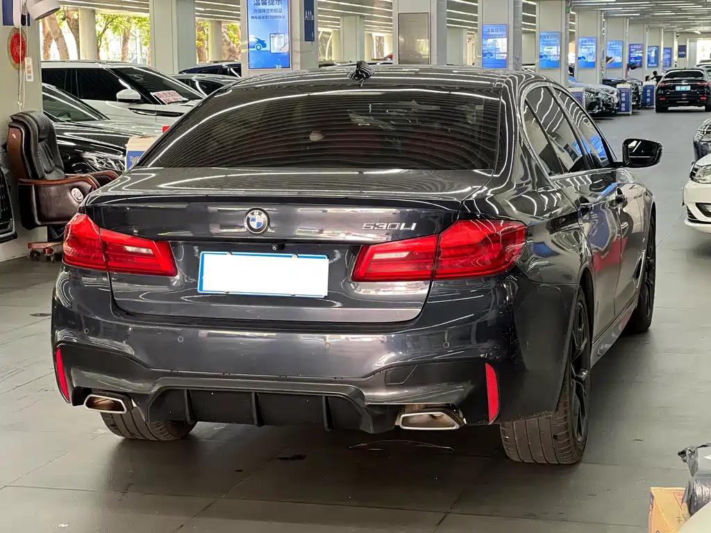 BMW 5 Series — миниатюра 13