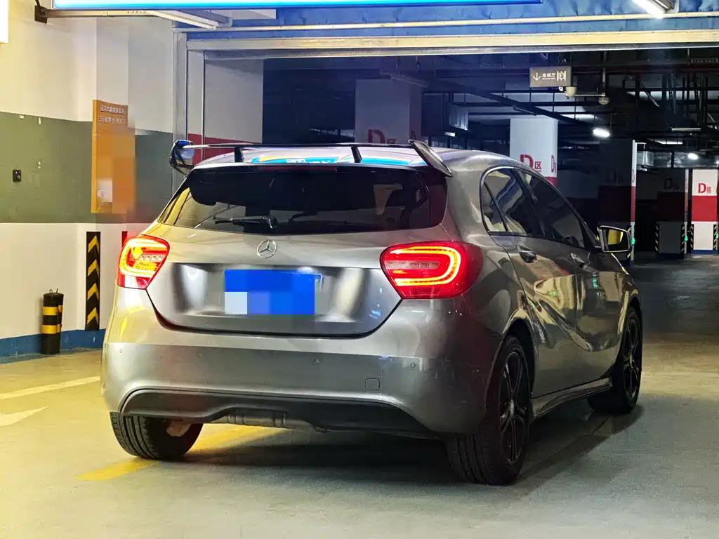 Mercedes-Benz A-Class A 2015 A 180