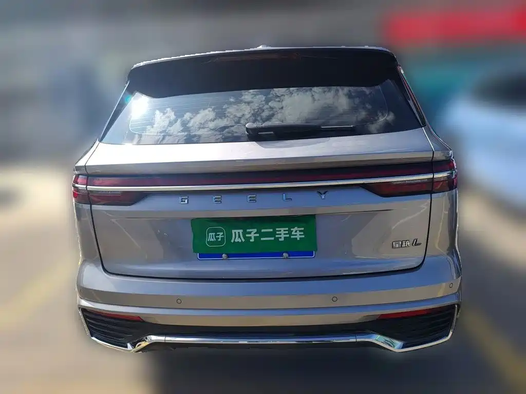 Geely Xingyue L — миниатюра 3