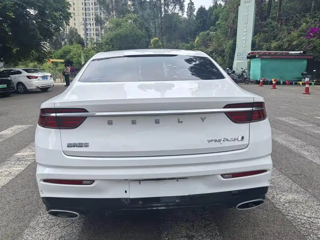 Geely Xingrui — миниатюра 9