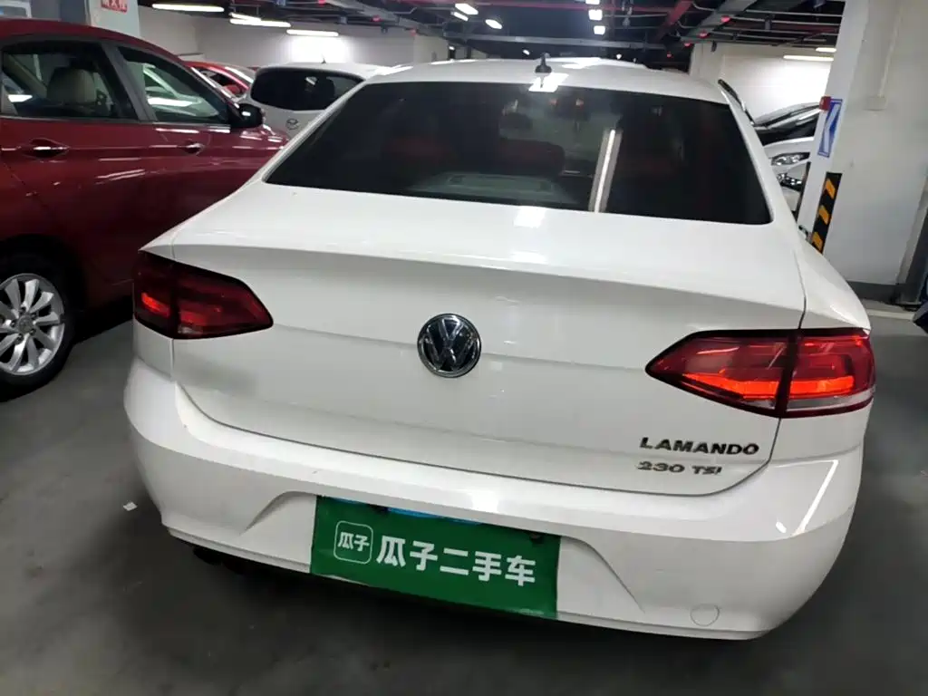 Volkswagen Lamando — миниатюра 6