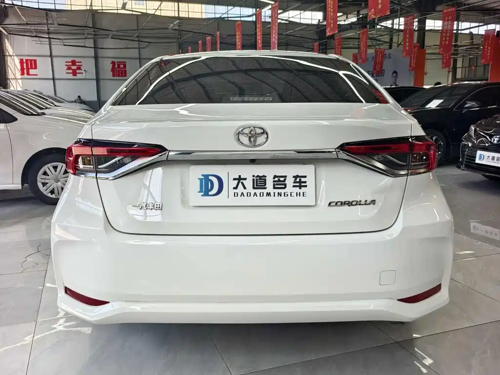 Toyota Corolla — миниатюра 4