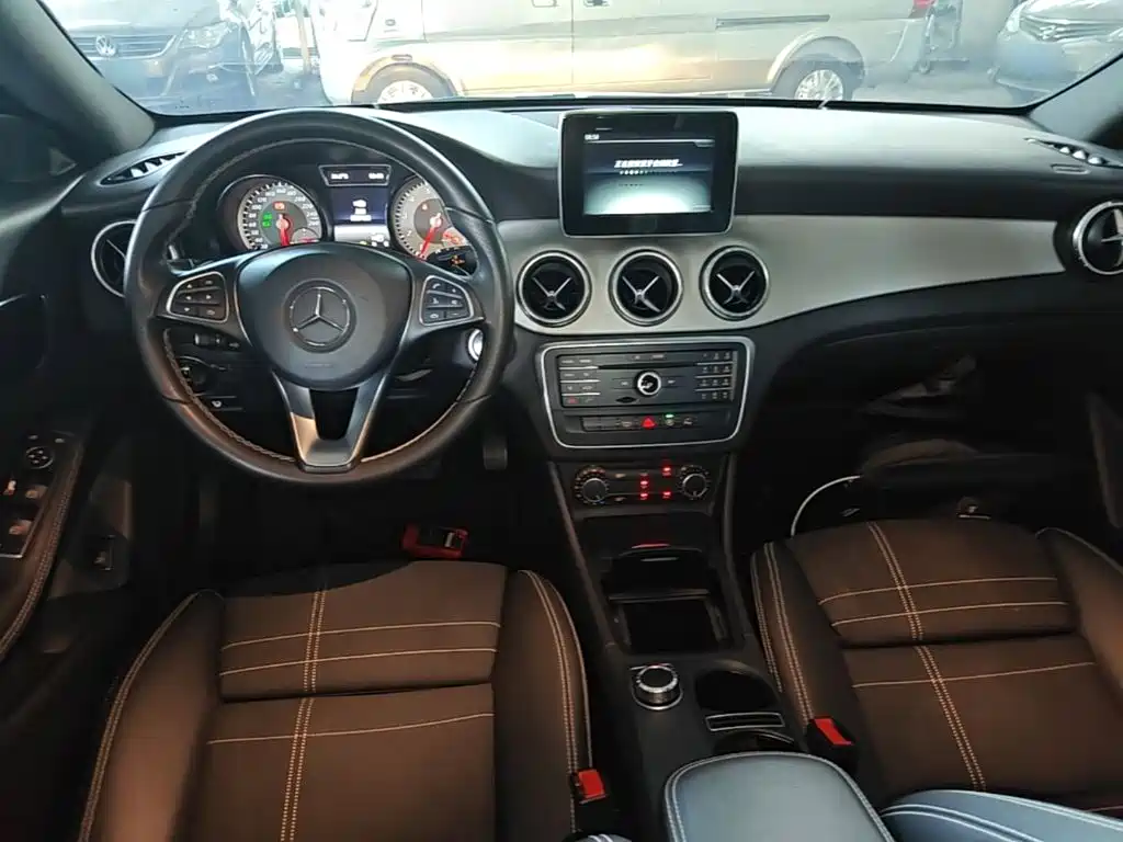 Mercedes-Benz CLA (Import) — миниатюра 10