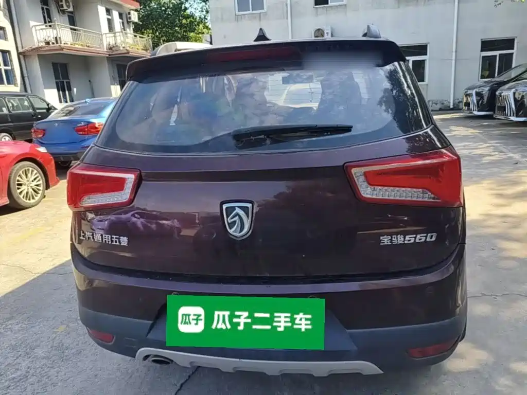 Baojun 560 — миниатюра 6