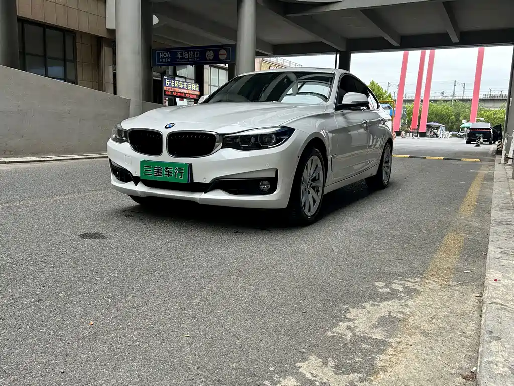 BMW 3 Series GT — миниатюра 2