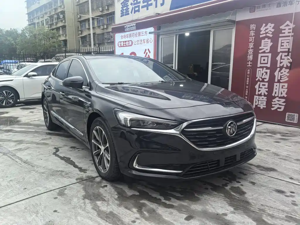 Buick LaCrosse — миниатюра 2