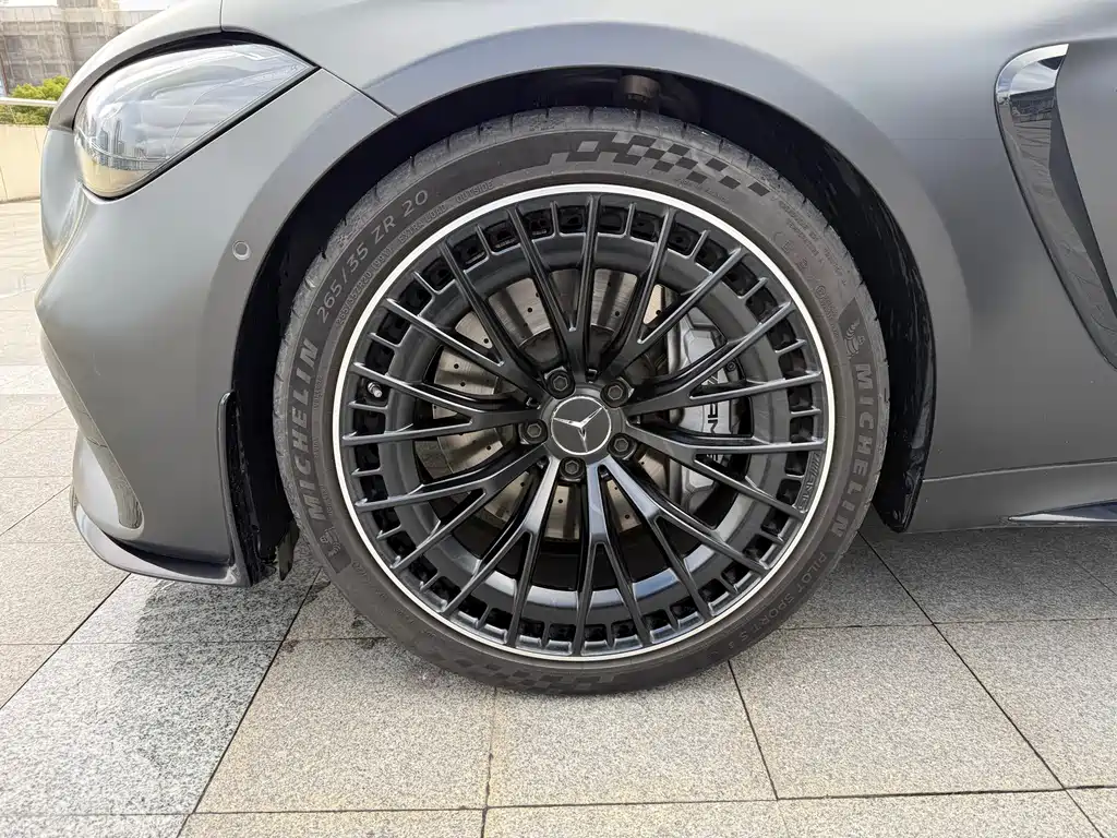 MERCEDES-BENZ CLE AMG