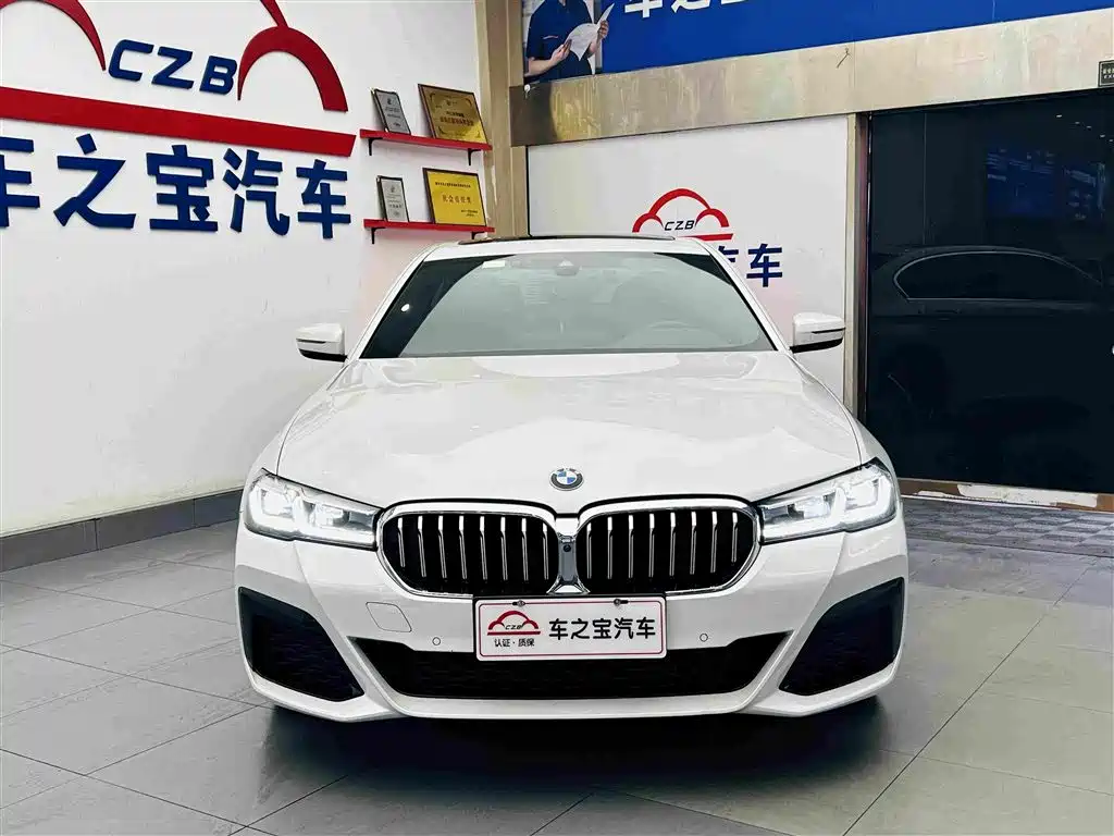 BMW 5 Series — миниатюра 2