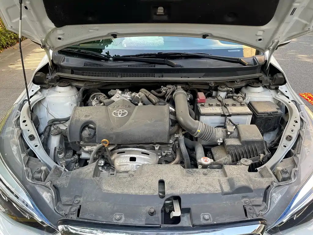 Toyota Yaris L — миниатюра 19