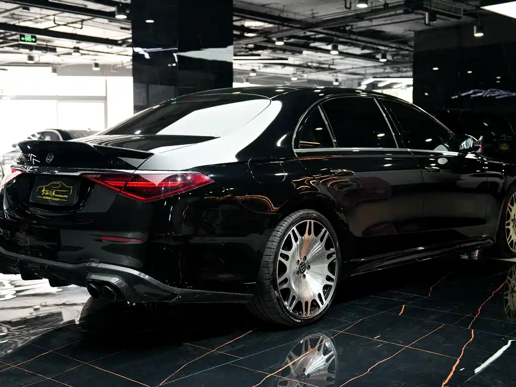 Mercedes-Benz S-Class — миниатюра 40