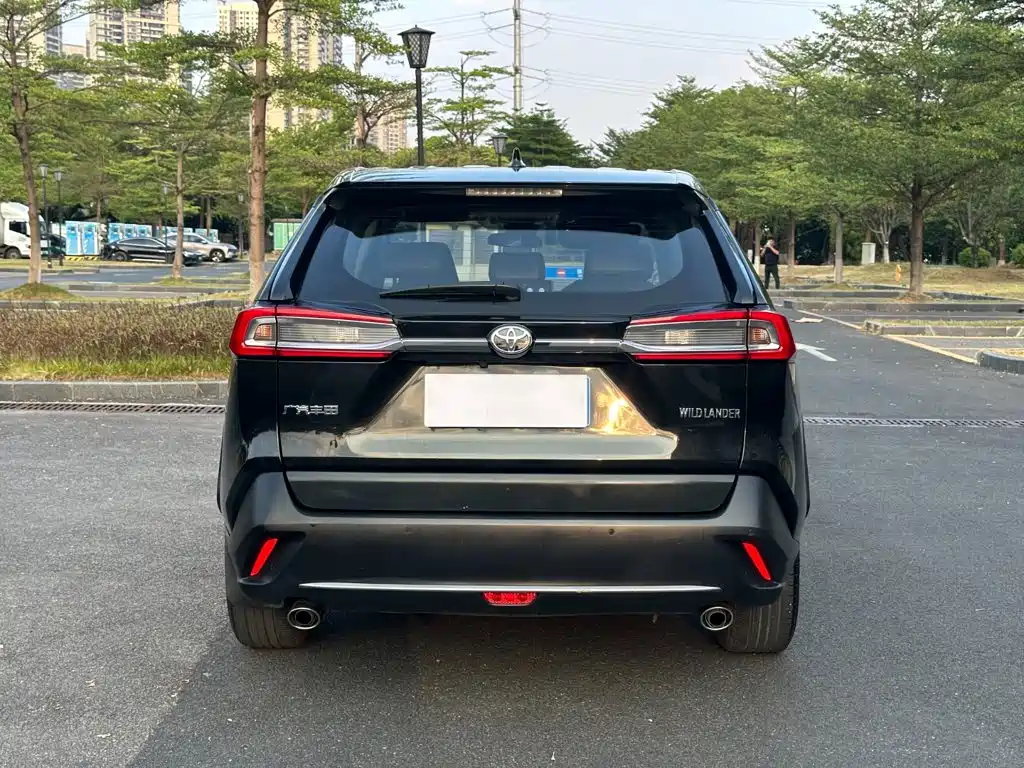 Toyota Wildlander — миниатюра 16