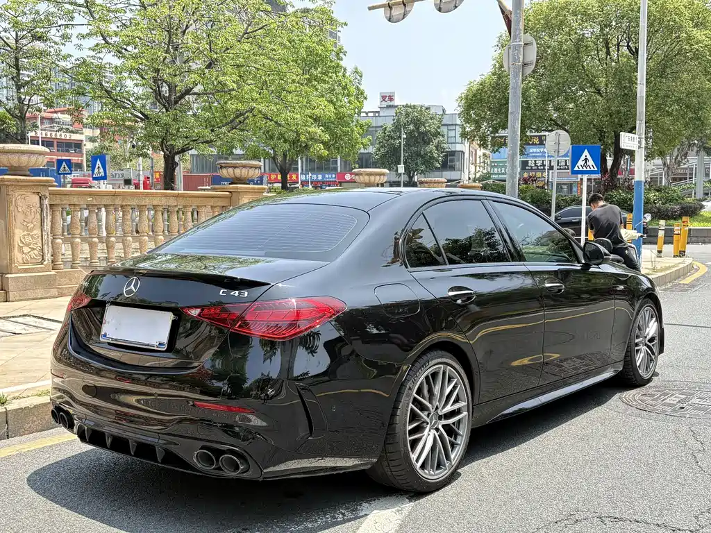 Mercedes-Benz C-Class A MG C AMG 2024 AMG C 43 4MATIC