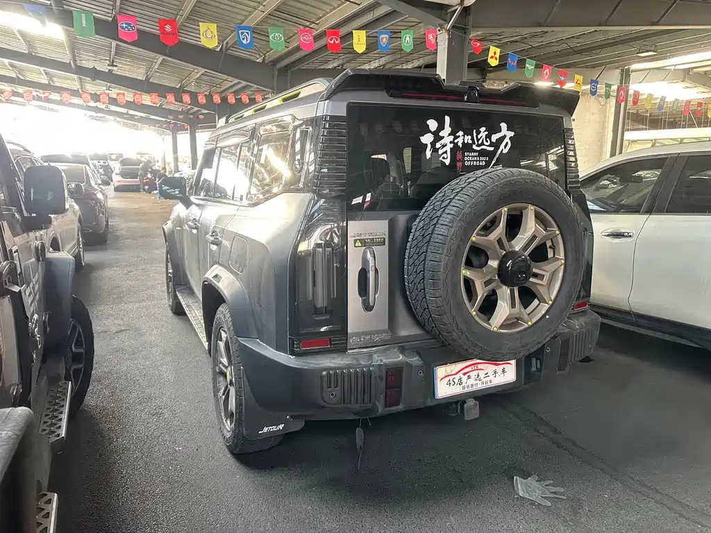 Jetour Traveller — миниатюра 10