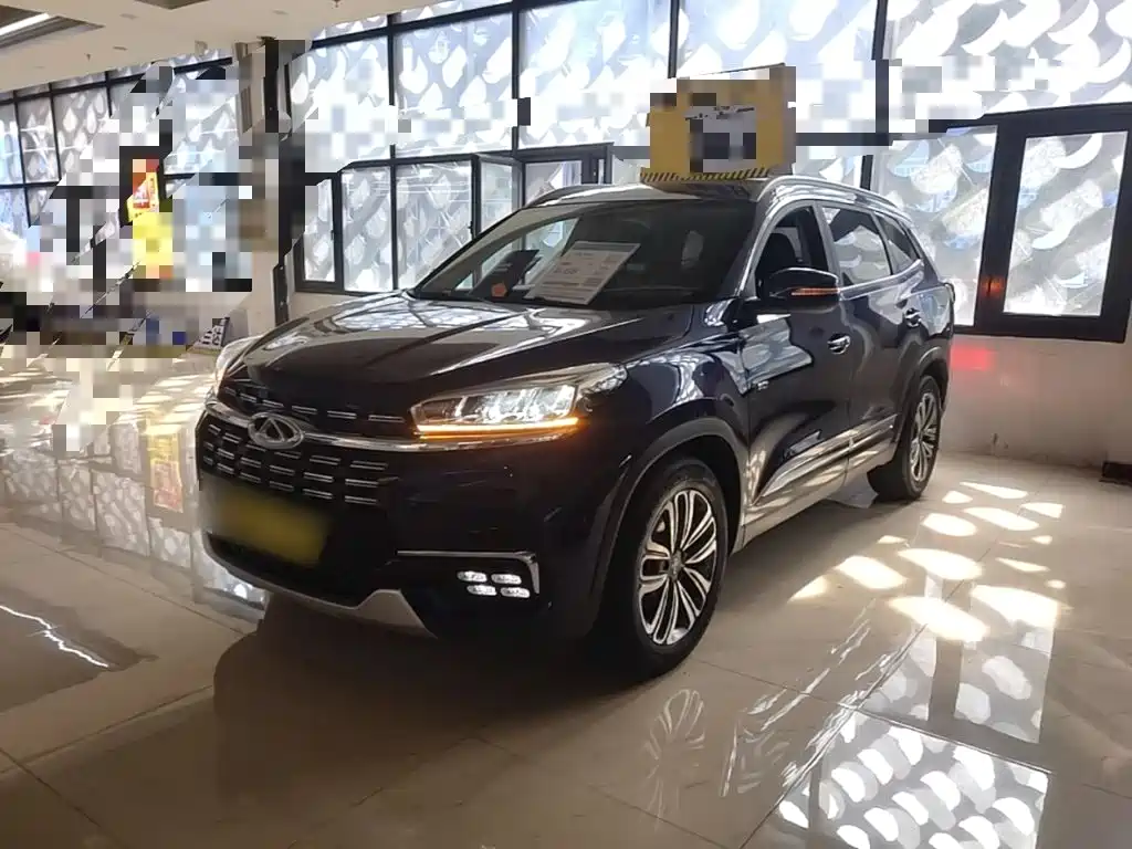 Chery Tiggo 8 8 2019 1.6TGDI AT Elite