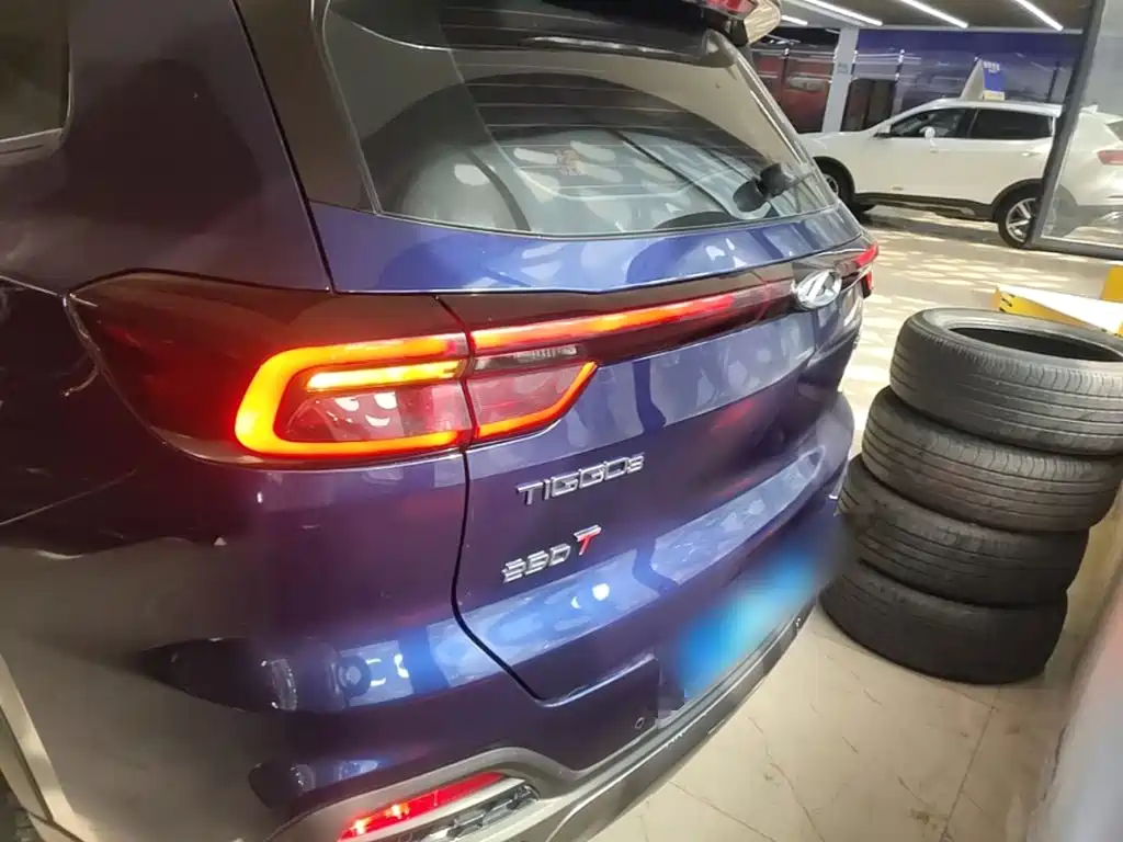 Chery Tiggo 8 8 2019 1.6TGDI AT Elite