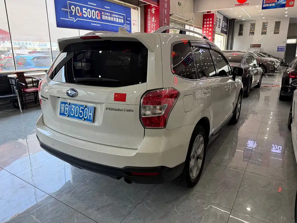 Subaru Forester — миниатюра 16